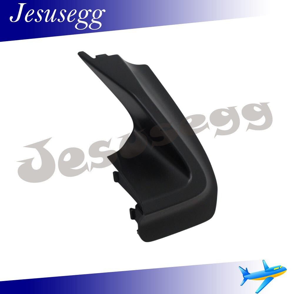 Rear Right Side Bumper Tow Hook Cover Cap for Lexus IS300 IS350 2017-2019 ABS Q