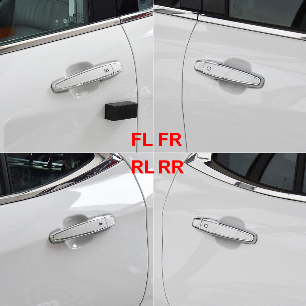 for Chevrolet Equinox 2018-2021 8x Outer Car Door Handle Cover Trim
