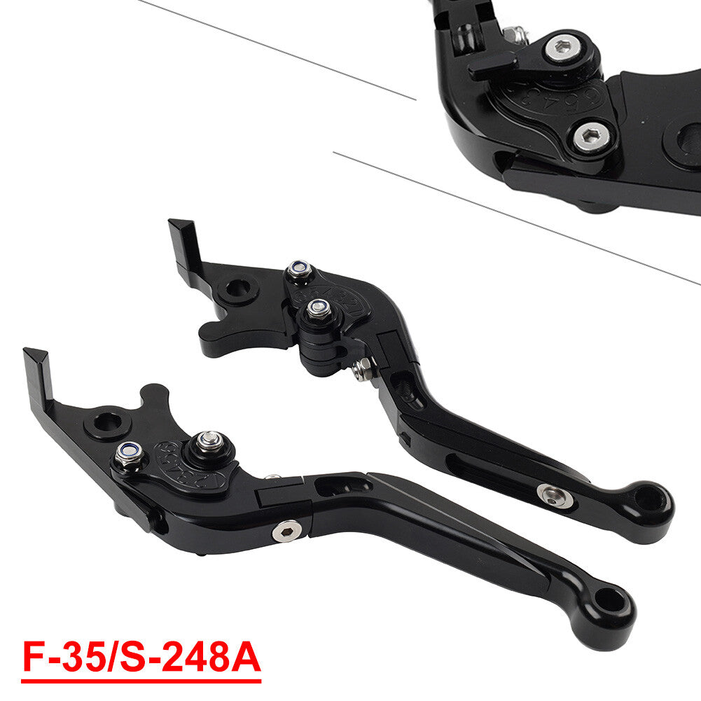 CNC Folding Extendable Brake Clutch Levers for Suzuki GSXR600 GSXR750 2004-05 05 Q