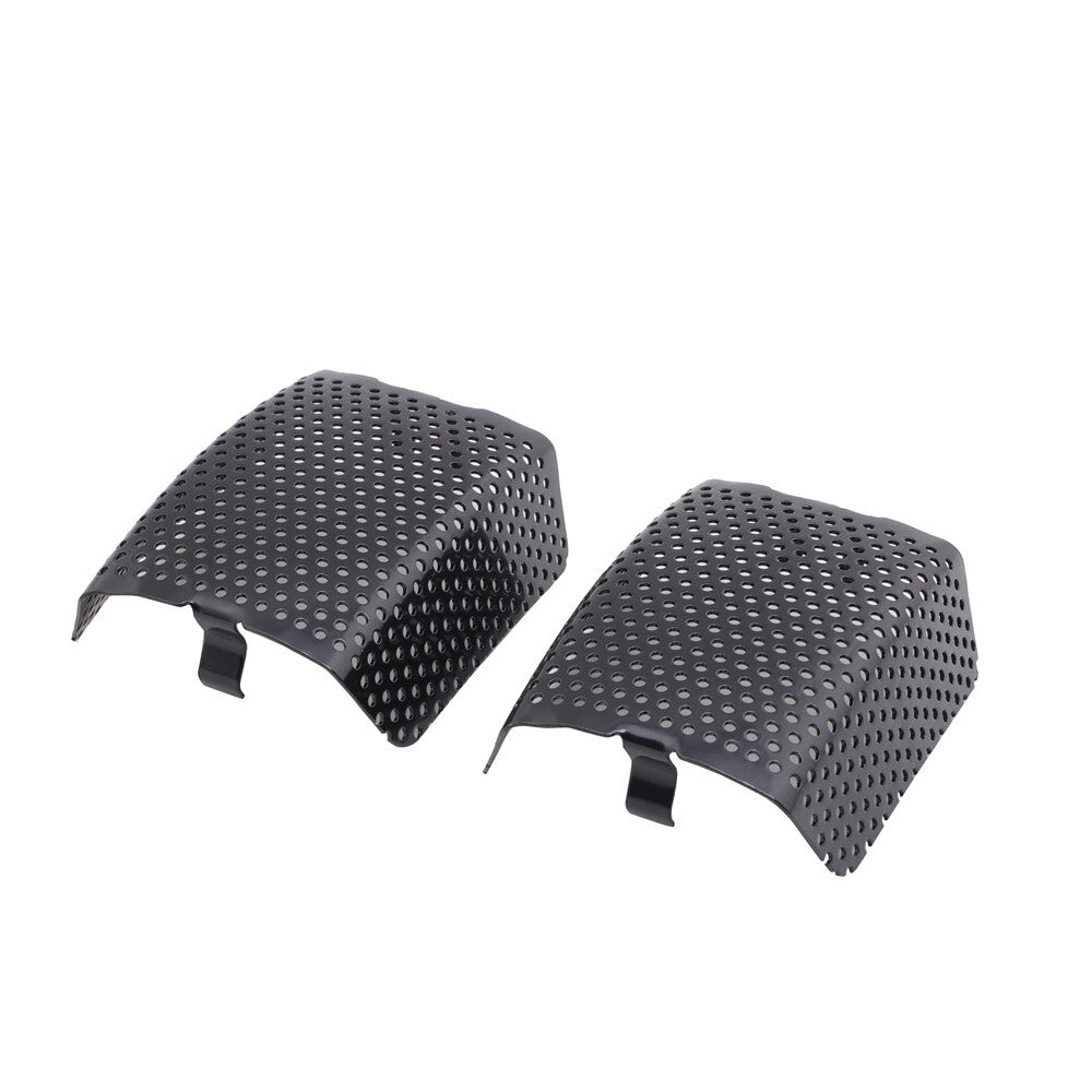 Black Front Brake Caliper Insert Set Cover for Harley Touring Street Glide FLHX Q