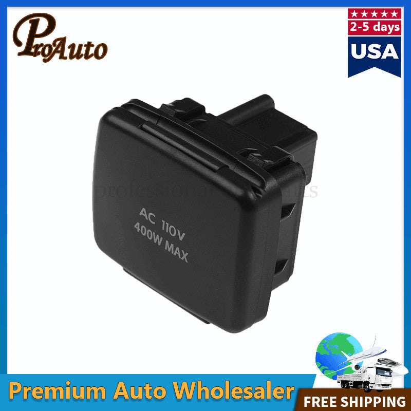 Center Console Power Outlet 110V 400W For 2015 2016 for Ford F150 FL3Z19N236A