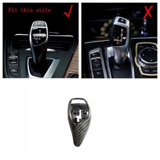 ABS&Carbon Fiber Gear Shift Knob Replace for 2014-2018 4 F32 F33 F36 n