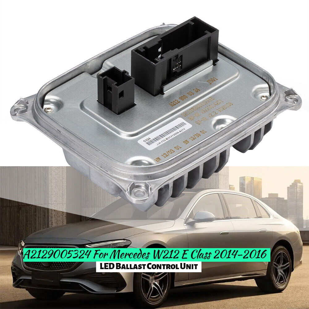 One LED headlight ballast control unit for Mercedes-Benz W212 E-CLASS 2014-2016 Q