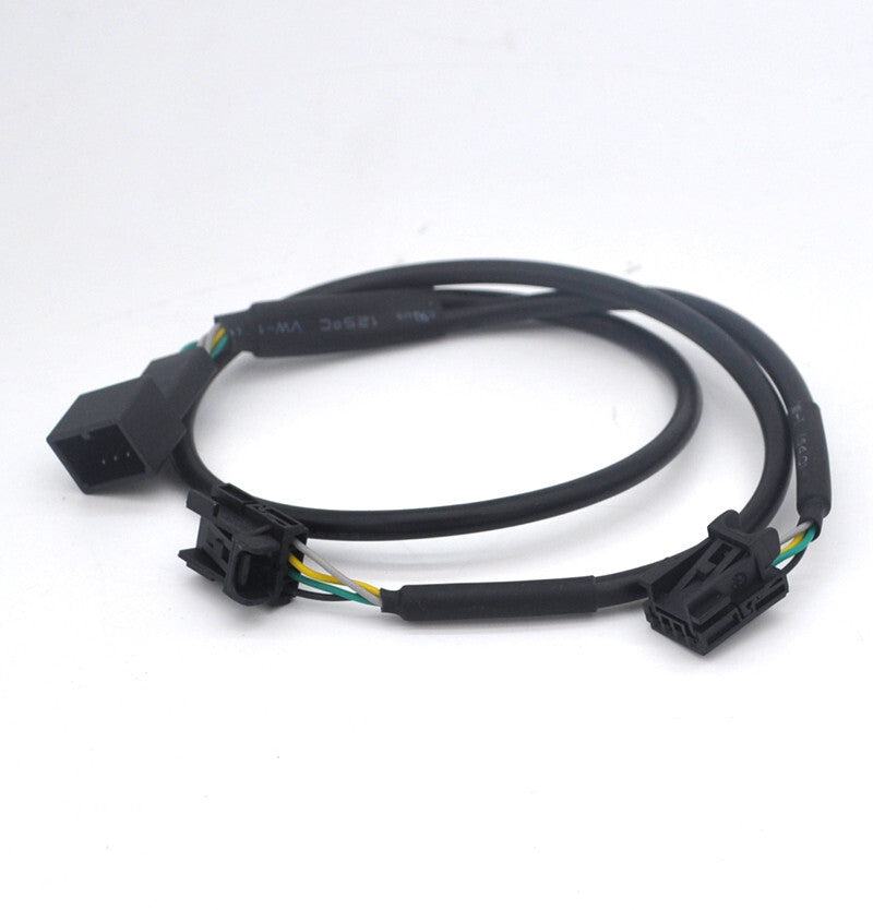 Retrofit sunroof ambient light led dash adapter splitter for VW MQB for golf for passat v