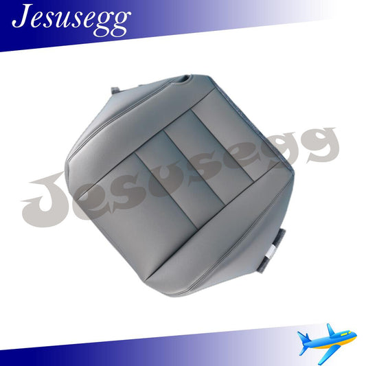 Fit for Ford F350 F250 03-2006 Super Duty Driver Bottom for Seat Cover Gray Q