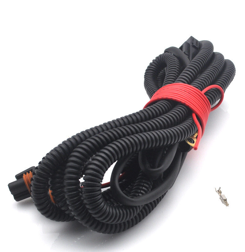 Retrofit FOG LIGHT WIRING HARNESS 9006 cable for VW for GOLF for JETTA MK5 MK6 for PASSAT B6 v
