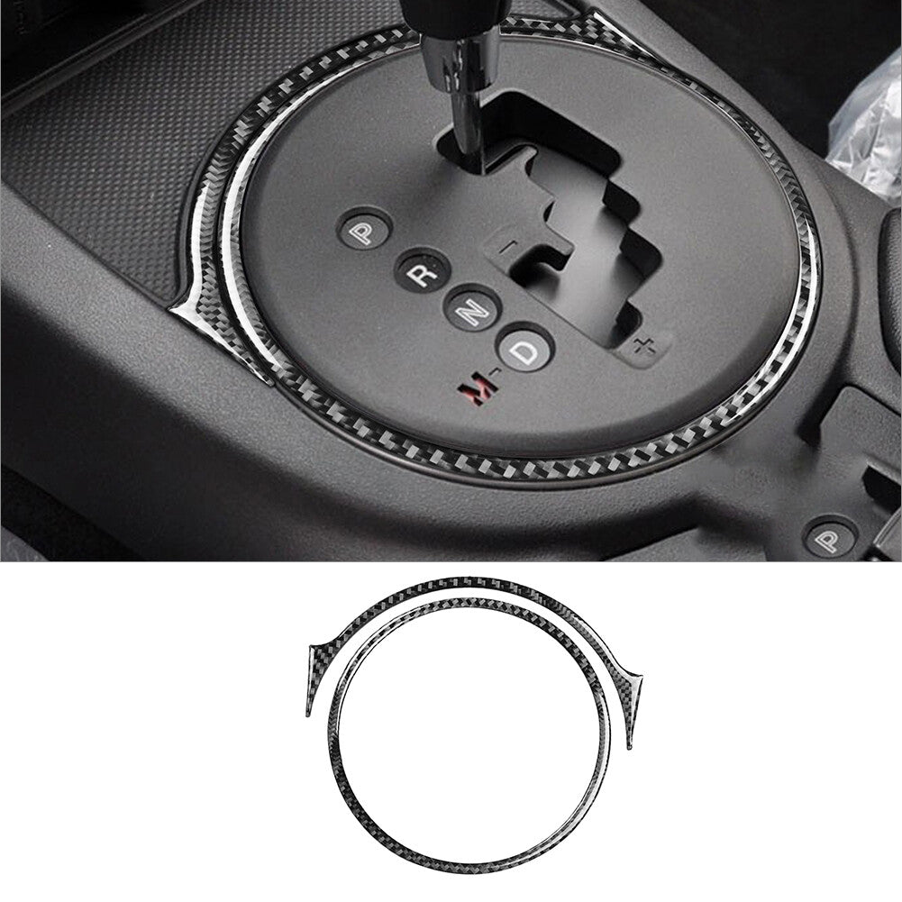 Carbon Fiber Window Control Switch Frame Cover Trim for VW for Golf MK7 2013-2019 v