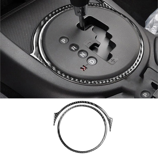 Carbon Fiber Window Control Switch Frame Cover Trim for VW for Golf MK7 2013-2019 v