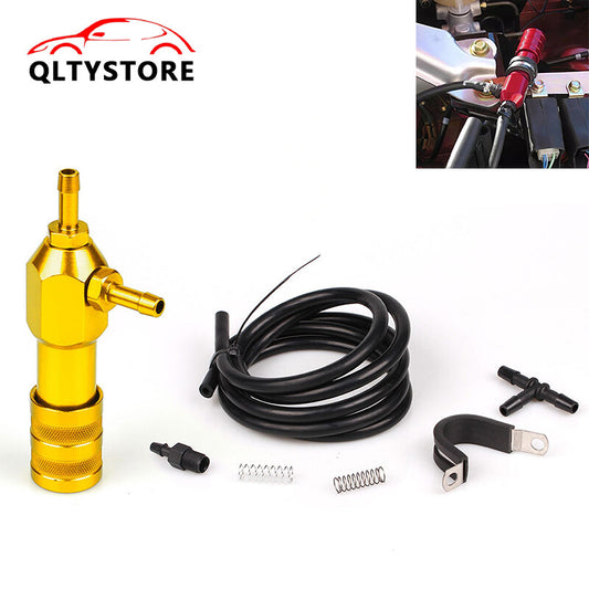 Gold Adjustable Racing Turbo Boost 1-30 Psi Car Manual Boost Controller Kit