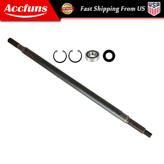 Suitable for EZGO TXT rear axle Elec Cart 1994.5-Up with bearing seal kit and screwdriver side - n