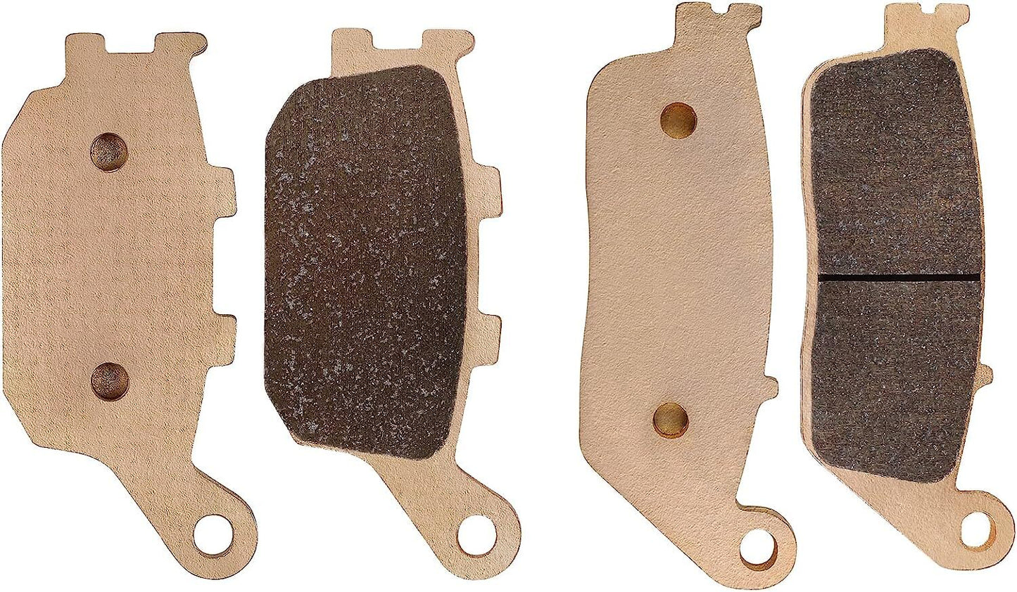 Brake Pads for Honda Fury VT1300CX 2010-15/Sabre 1300 VT1300CS 2011-13/VTX1300C
