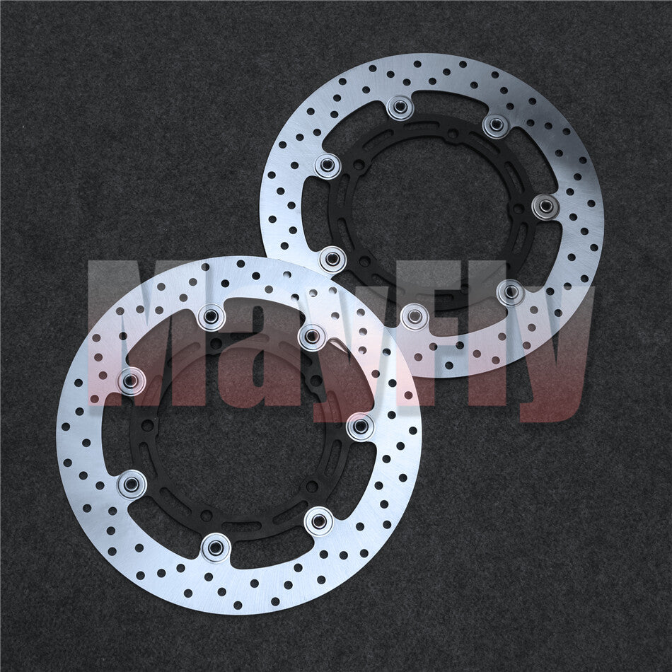 Fit For YZF R6 03-04 YZF R6S 03-08 Motorcycle Front Floating Brake Disc Rotor