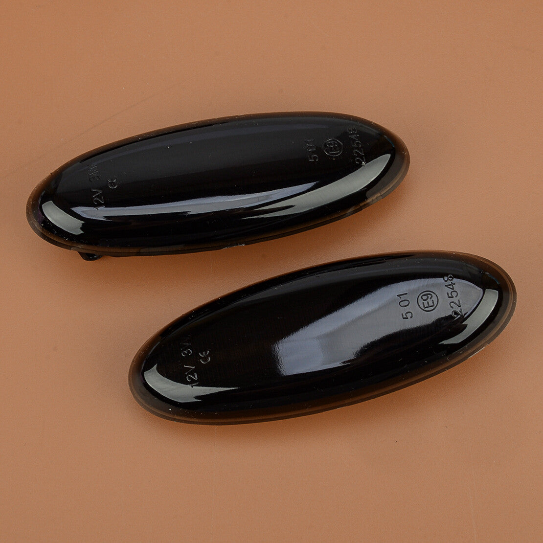 1Pair Sequential LED Fender Side Marker Light Fit for for Mazda RX-7 Protege Tribute v