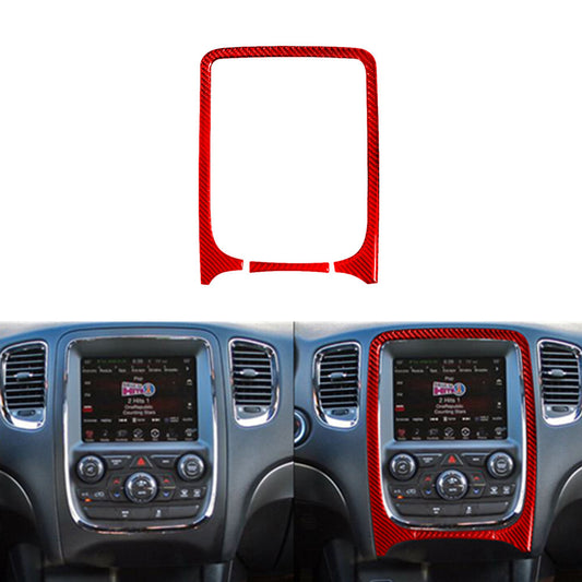 Piano Black Interior CenterRadio Console Panel Cover Trim for Infiniti G37 2010 v