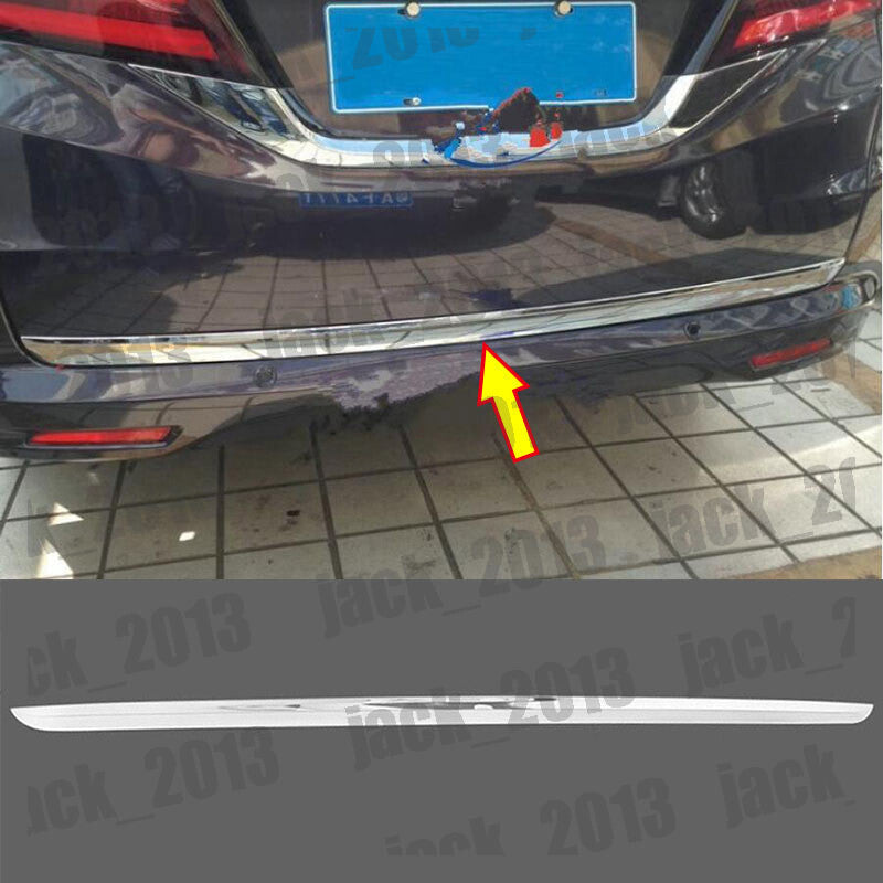 FOR 2015-2022 for HONDA Odyssey STAINLESS REAR TRUNK TAIL GATE DOOR LID COVER TRIM
