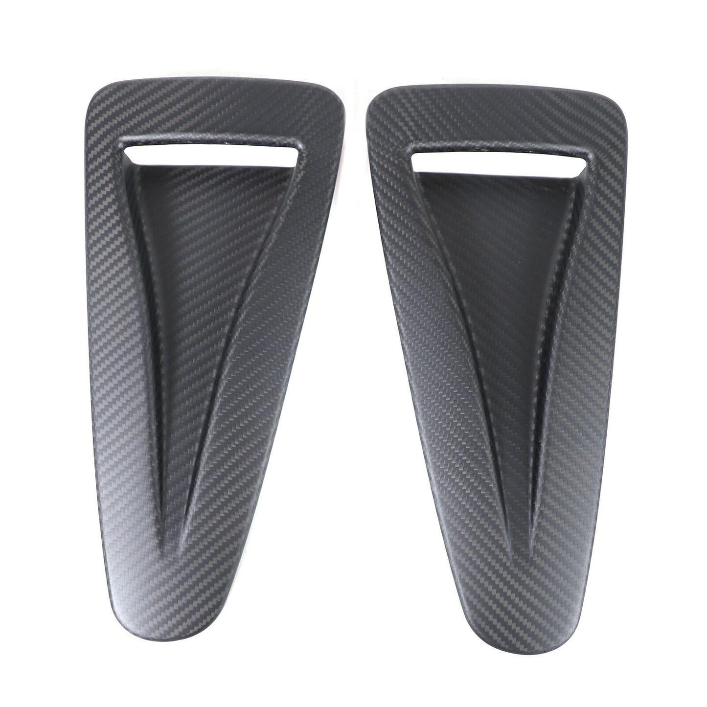 Suitable for Nissan R35 GTR dry carbon hood vent insert cover intake pipe 08+