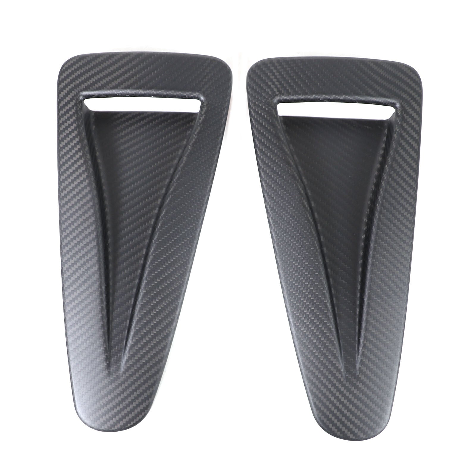 Suitable for Nissan R35 GTR dry carbon hood vent insert cover intake pipe 08+