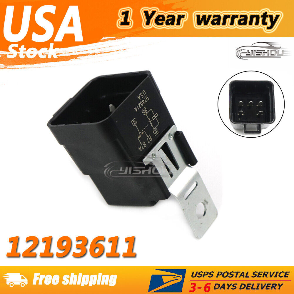 12193611 VF28-65F14-P01 12077864 12135000 Accessory Power Blower Motor Relay US Q
