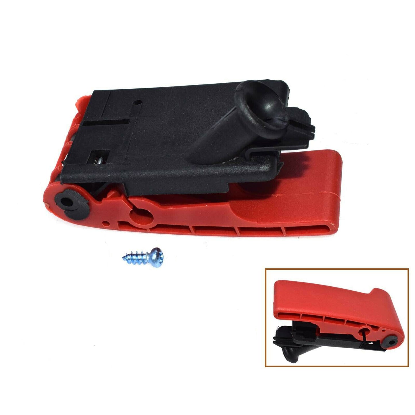 Suitable for Mercedes W202 W203 W204 W124 range hoods, release handle 1248800320, 10926211- n