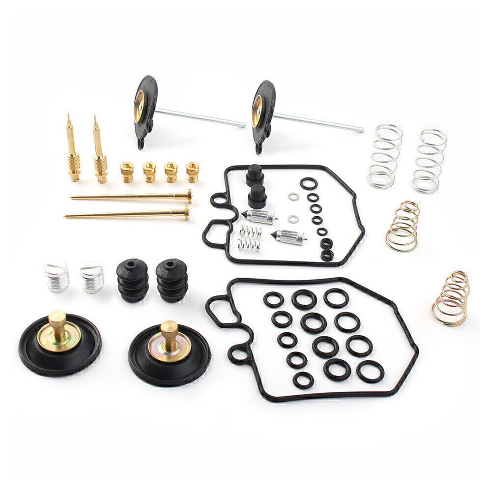 Carburetor Carb Repair Rebuild Kit Set for Honda CX500C CX500 1980-1982 Ultimate
