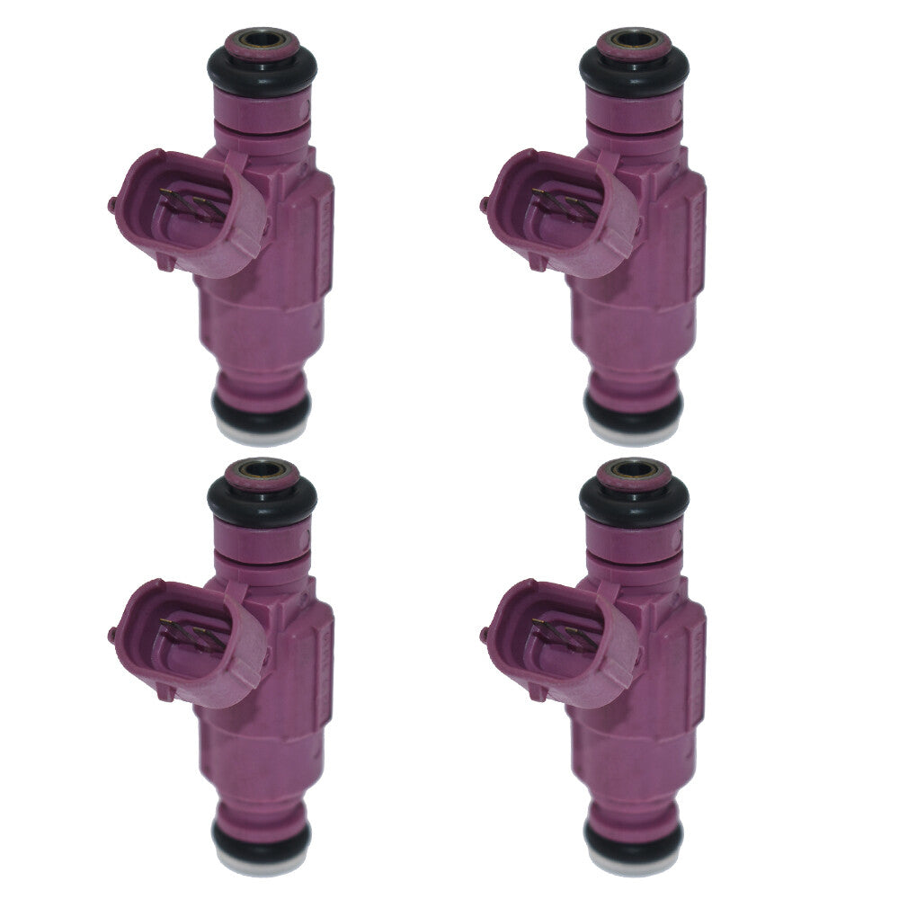 4X Fuel Injector 3531037170 for Hyundai Accent 2006-11 for Kia Rio Rio5 2009-11 1.6L