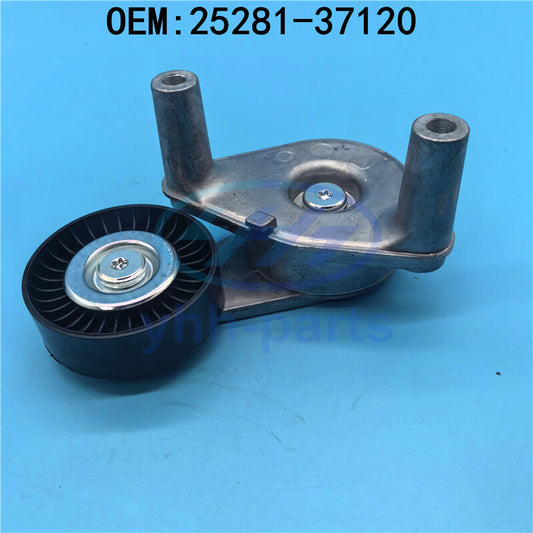 2528137120 Drive Belt Tensioner Assembly For 2001-2010 for Hyundai for Kia 2.7L