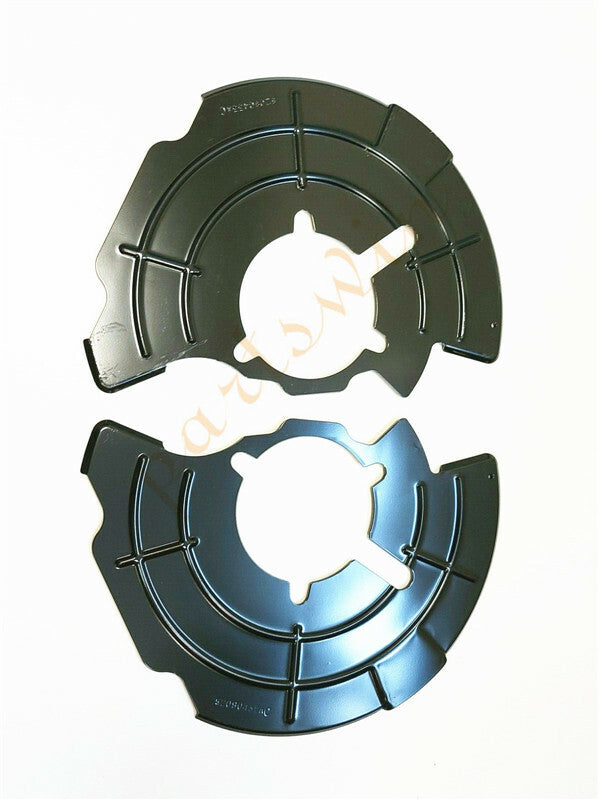 2-Piece Front Brake Disc Dust Cover for Jeep Grand Cherokee WK 2005 - 2010 BBD/WK/004A- n