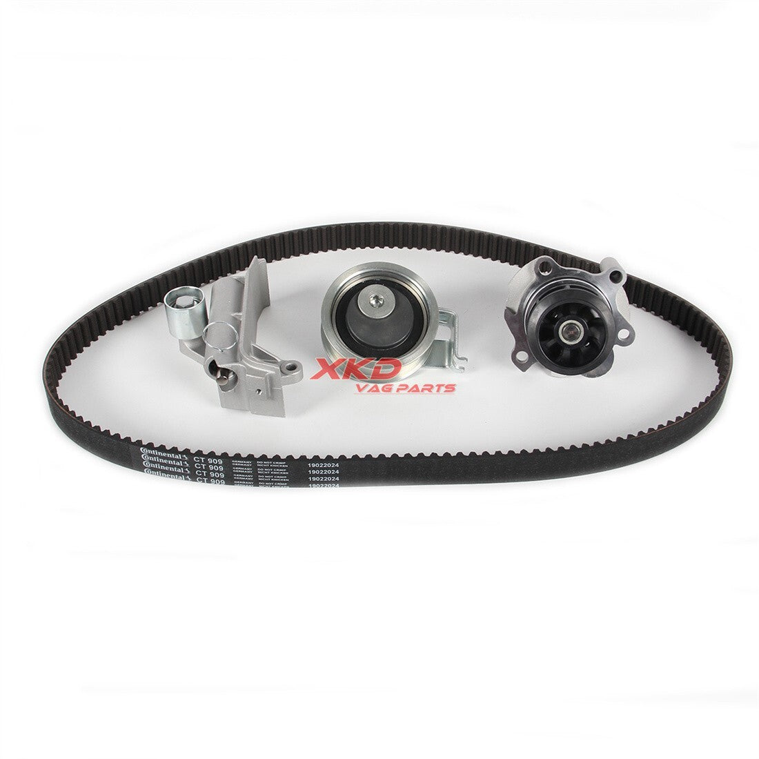 1.8 Timing belt and idle speed control, tensioner and water pump kit for VW Beetle, for Golf and for Audi Q