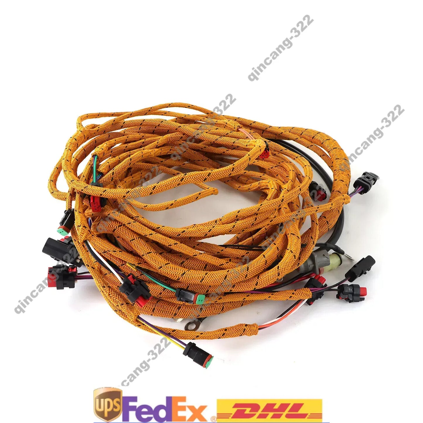 Wiring Harness 342-2846 For Caterpillar 374D 374DL E374D Excavator Q