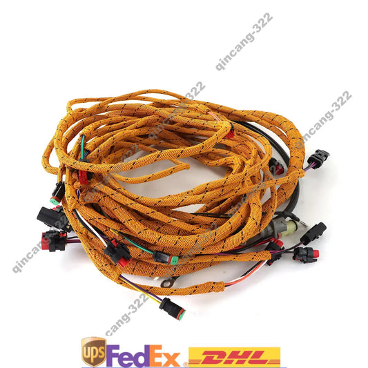 Wiring Harness 342-2846 For Caterpillar 374D 374DL E374D Excavator Q