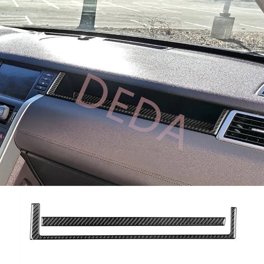 Dashboard for Co -pilot Panel Trim for Land Rover Discovery Sport 2015-19Carbon Fiber