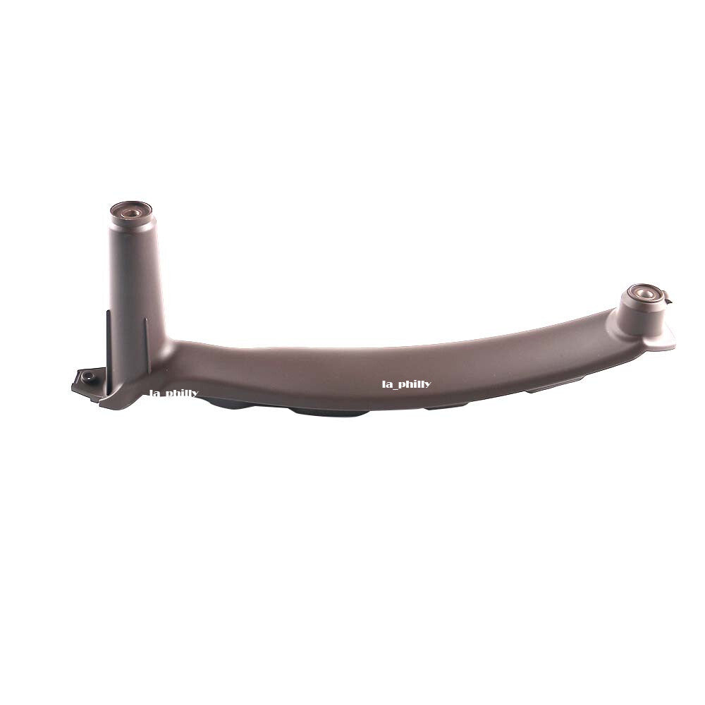 Left Inner Door Panel Handle Pull Trim Cover 51416969407 for BMW E70 for X5 -Brown Q