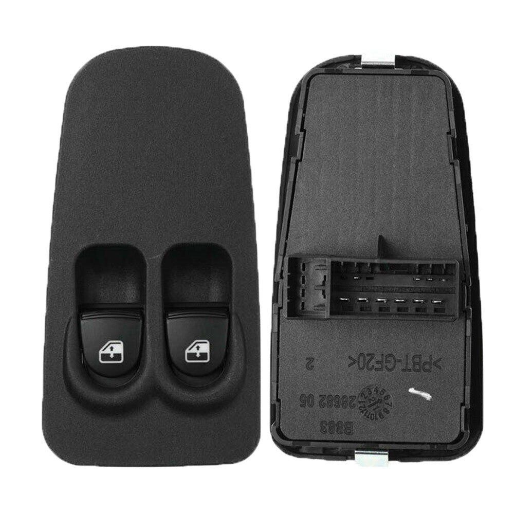 2-Piece new RV/Camping Window Vertical Slider with Screen and Decorative Ring 12 W  22 H G