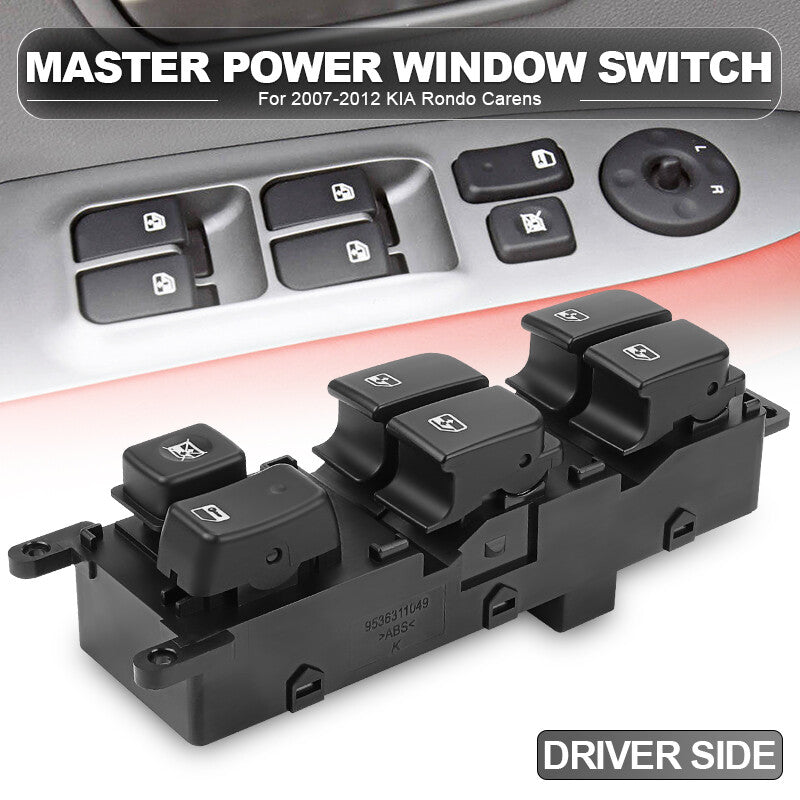 Driver Left Side Master Main Power Window Switch fit for KIA Rondo Carens 2007-2012