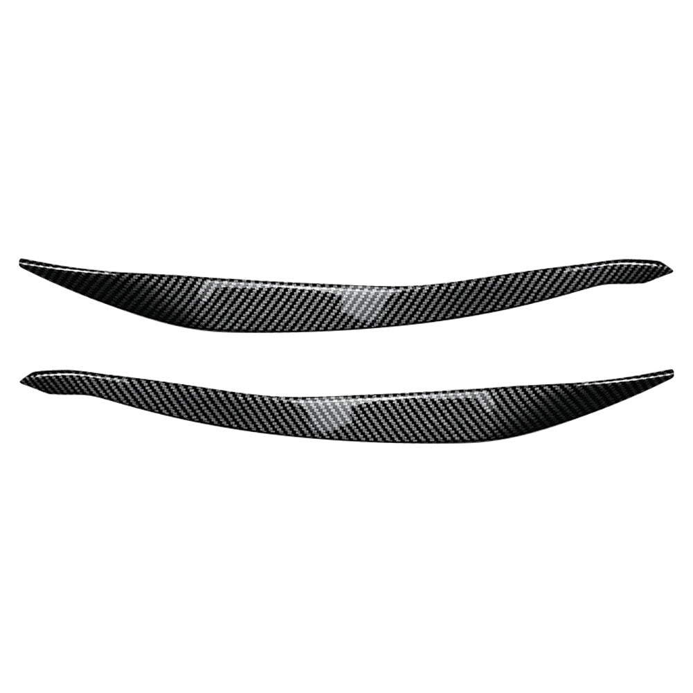 Front Headlight Eyelids Eyebrow Cover for BMW 5 Series F10 F11 2015-2017 16