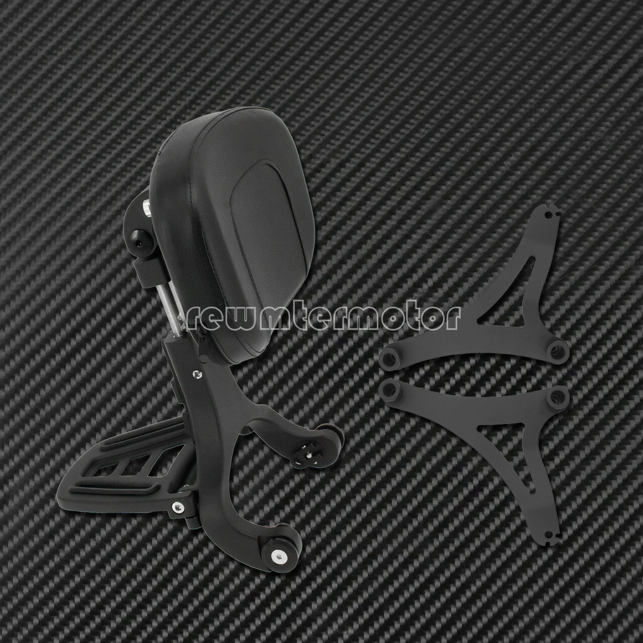 Motorcycle Multi-Purpose Driver  Passenger Backrest Fit For Indian 2015-2019