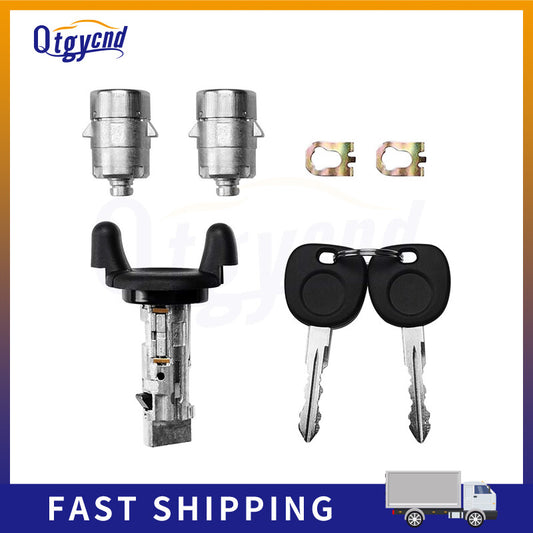 Front door lock cylinders and ignition switches are suitable for Chevrolet Tahoe Silverado for GMC for Sierra