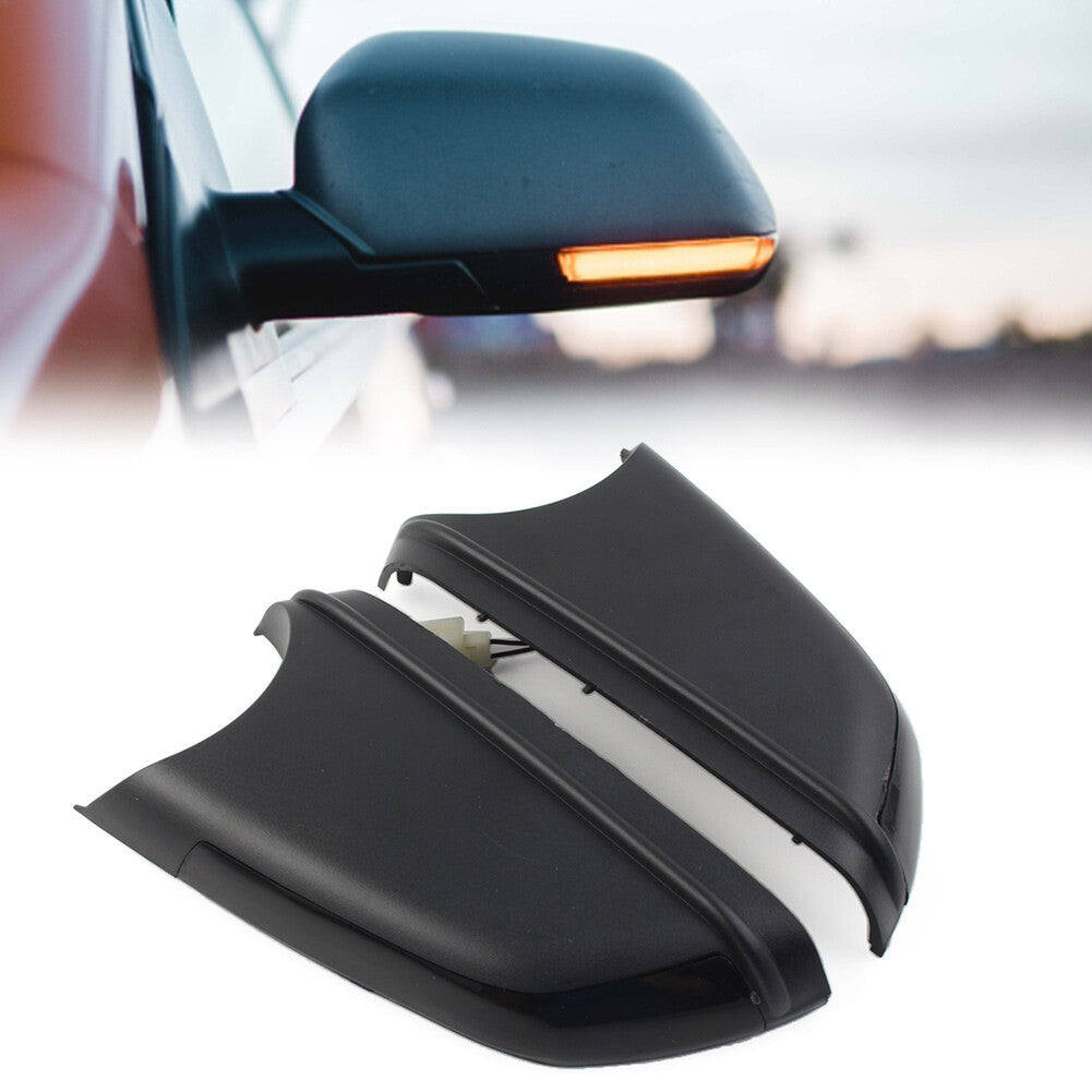 Sequential LED Rearview Side Mirror Turn Signal Light Lamp for VW Polo MK4 Vento