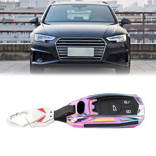 for Smart Remote Key Fob Cover for Audi A4 A5 S5 SQ5 Q5 Q7 TT