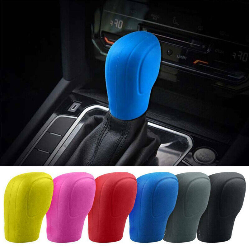 General Motors Gear Replacer Hand Knife Protector Cover Silicone Handbrake Anti-slip Protective Film Q