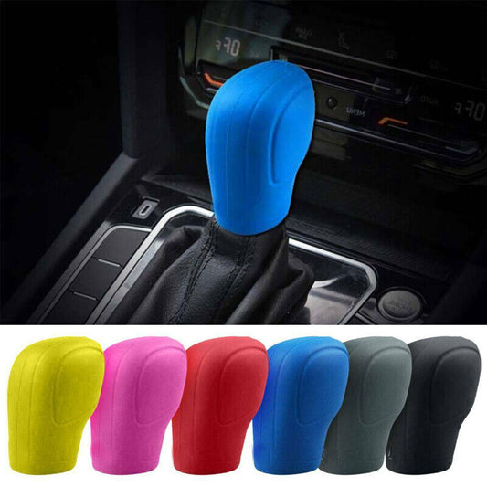 General Motors Gear Replacer Hand Knife Protector Cover Silicone Handbrake Anti-slip Protective Film Q