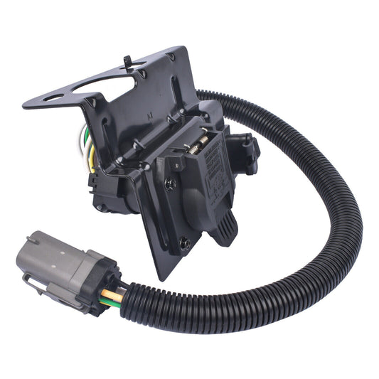 4  7 Pin Trailer Tow Wiring Harness Plug For 99-01 for Ford F-250 F-350 Super Duty