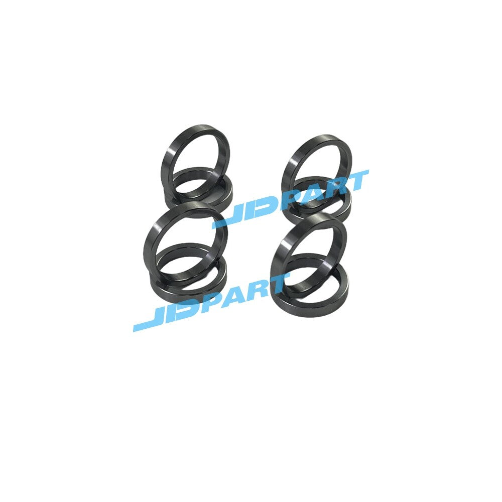 8-piece S4K intake and exhaust valve for seat set for excavator engine parts -