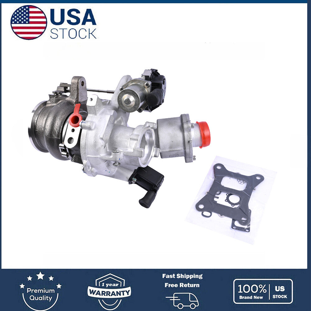 Turbo Turbocharger 06K145722S for VW for Golf VII GTI R 2.0T for Audi A3 S3 1984ccm