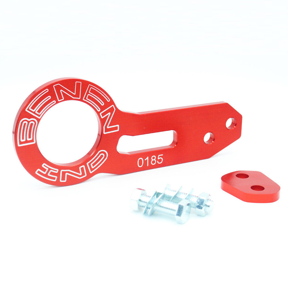 Rear Tow Hook Kit for Universal Car Trailer Ring Aluminum Racing Trailer Hook Q