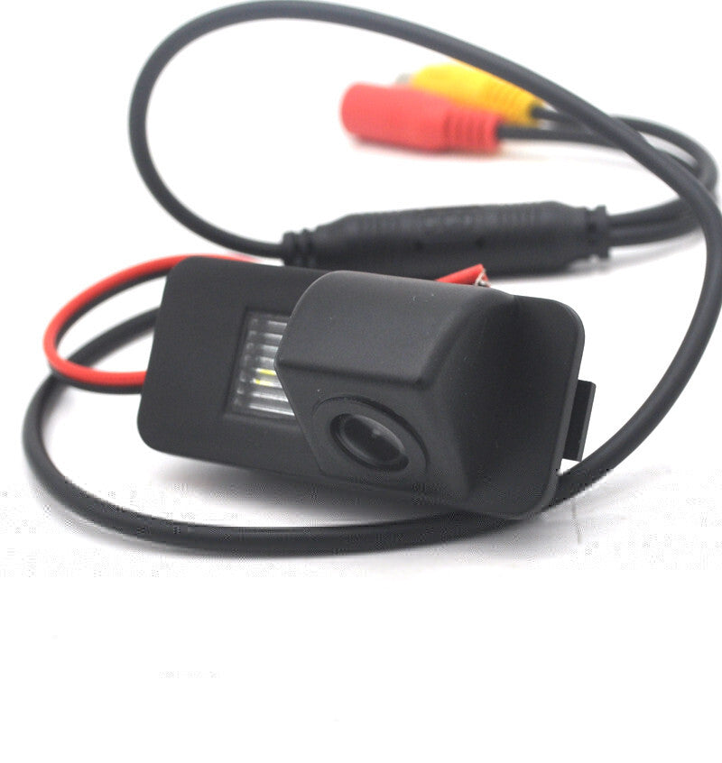 Wireless Reverse Number Plate Light Camera For Focus Fiesta Mk6 Mk7 Mk8 ST v