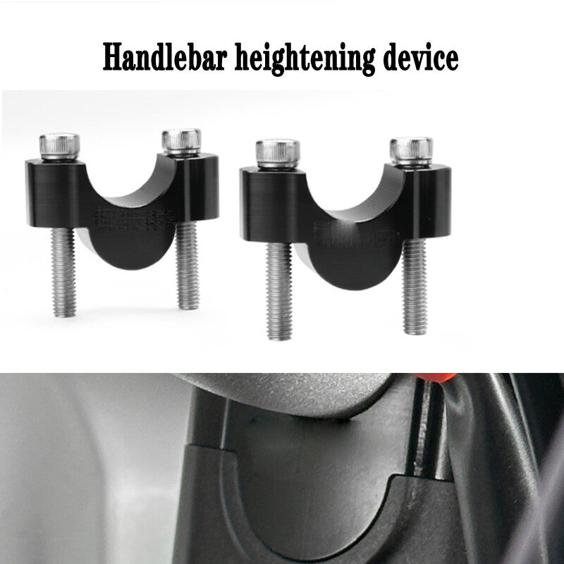 2-Piece Aluminum Alloy Motorcycle Handlebar Stempost Bracket for Yamaha Tenere 700- n