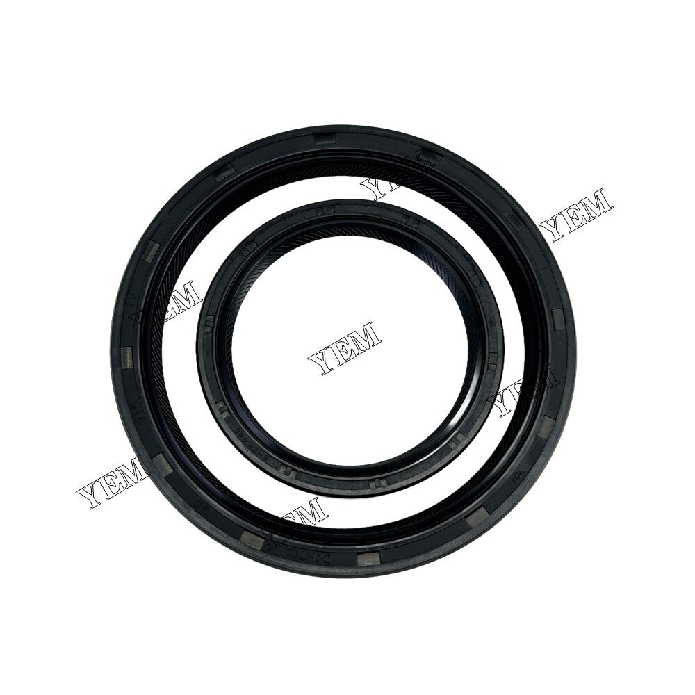 4TN84 Crankshaft Oil Seal For Yanmar Diesel Engine 4TN84 Front Rear oil seal