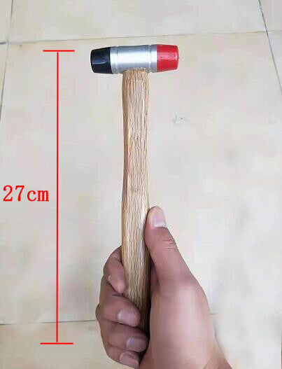 PDR Auto Repair Tools Wooden Handle Rubber Hammer 1pcs Dent Repair Tools v