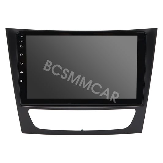 9in HD Video GPS For Carplay W/Cam Fit for Mercedes-Benz G-Class W463 2001-2008